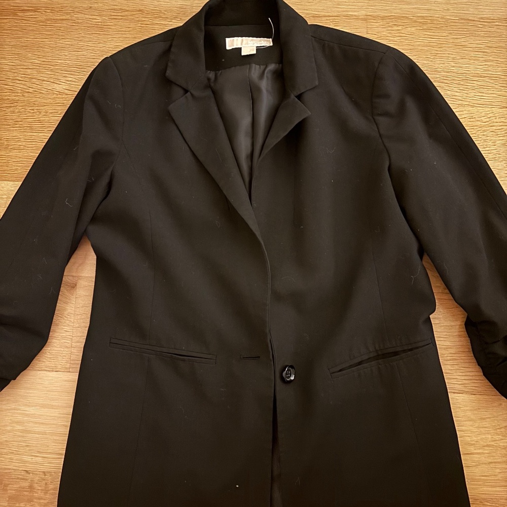 Black Michael Kors blazer